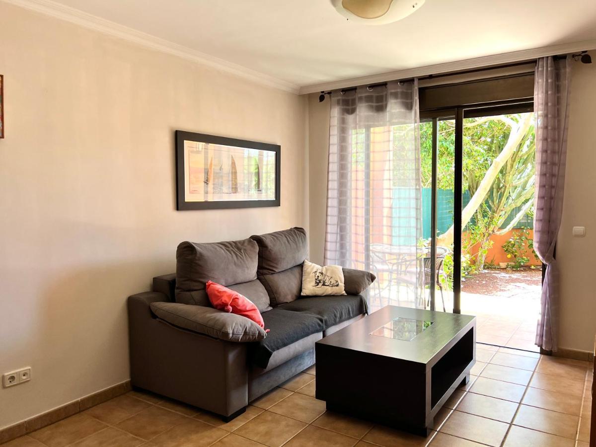 Apartament With Garden La Tejita المظهر الخارجي الصورة